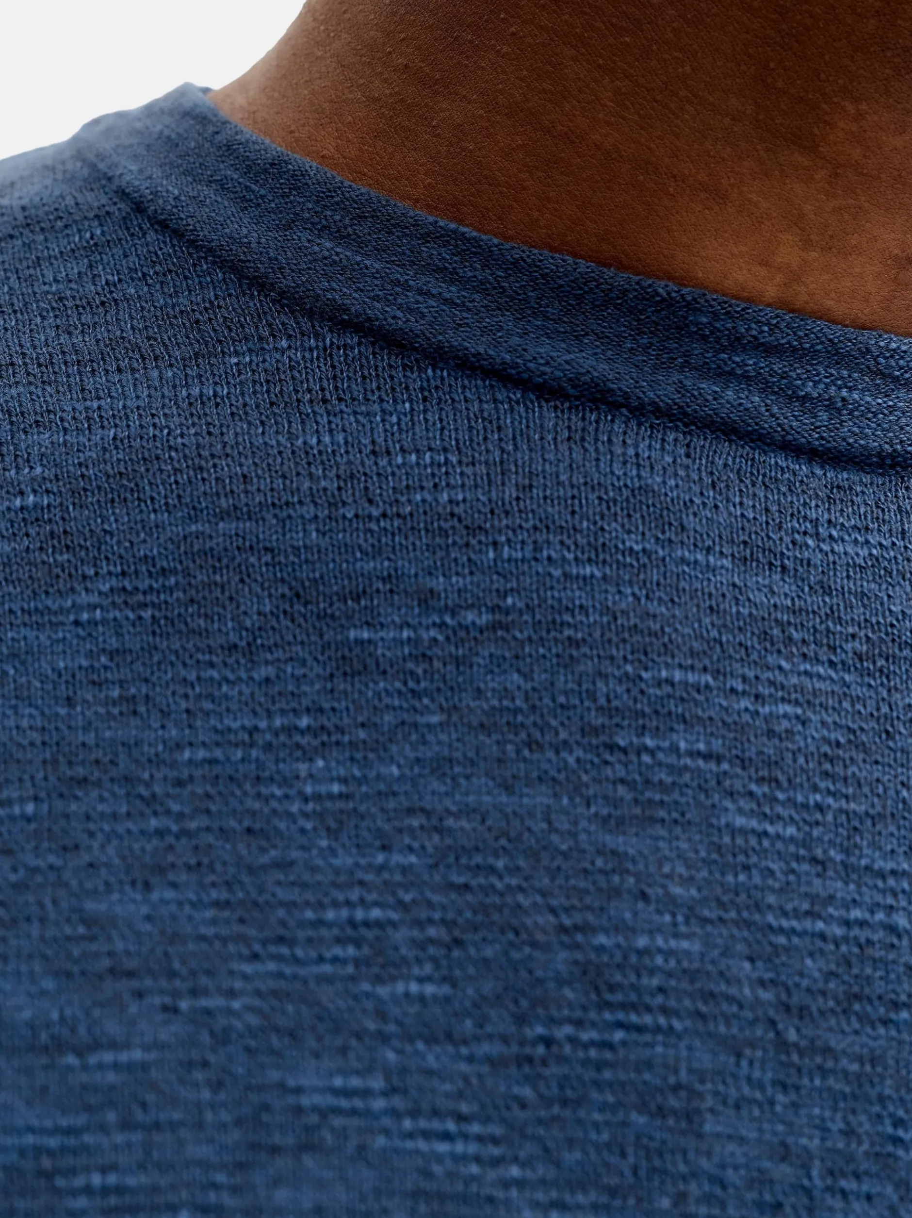 Jack & Jones Herren Pullover - Summer in blau