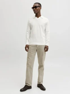 Jack & Jones Herren Strickpullover - JPRbluriley in weiß