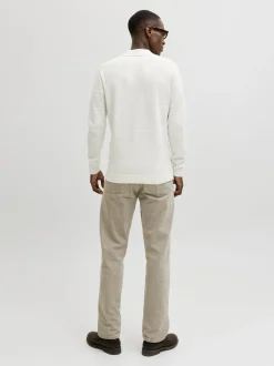 Jack & Jones Herren Strickpullover - JPRbluriley in weiß