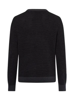 Jack & Jones Herren Strickpullover - JJEGlobe in anthrazit