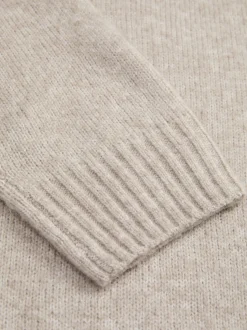 Jack & Jones Herren Strickpullover - JJEsoho Ollie in beige