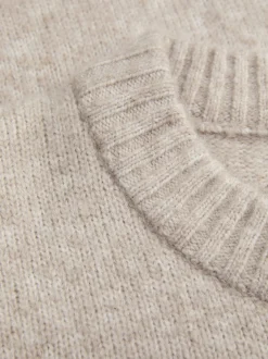 Jack & Jones Herren Strickpullover - JJEsoho Ollie in beige