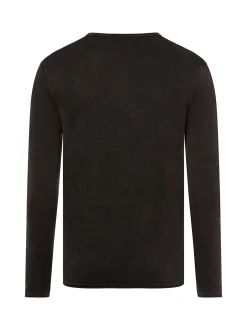 Jack & Jones Herren Strickpullover - JJEleo in anthrazit