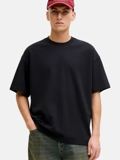 Jack & Jones Herren T-Shirt - Barron Tee im 3er-Pack in mehrfarbig