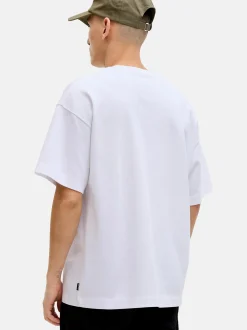 Jack & Jones Herren T-Shirt - Barron Tee im 3er-Pack in mehrfarbig
