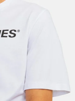 Jack & Jones Herren T-Shirt - 3er Pack Basic in grau
