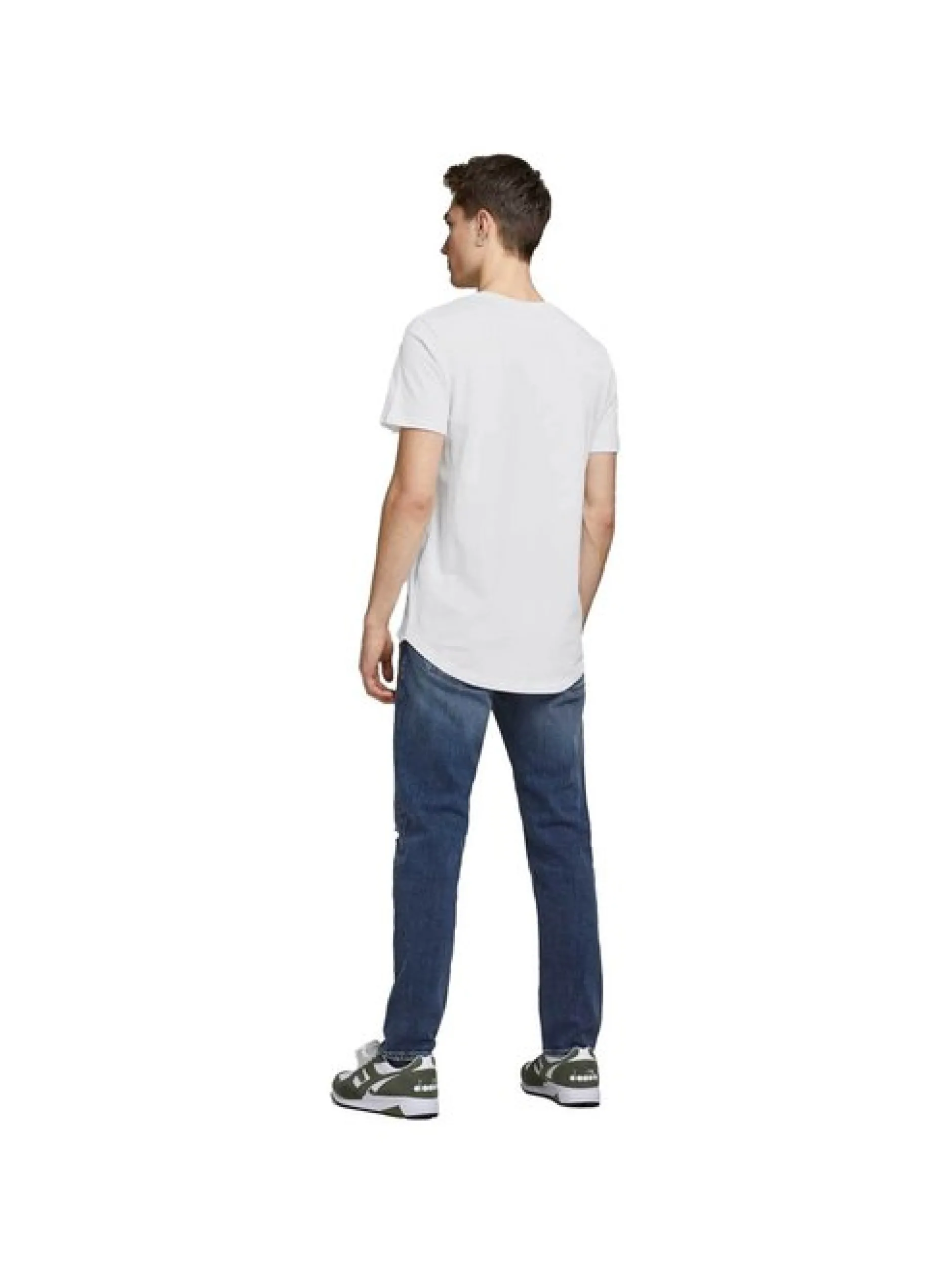 Jack & Jones Herren T-Shirt 10er Pack in medium stone