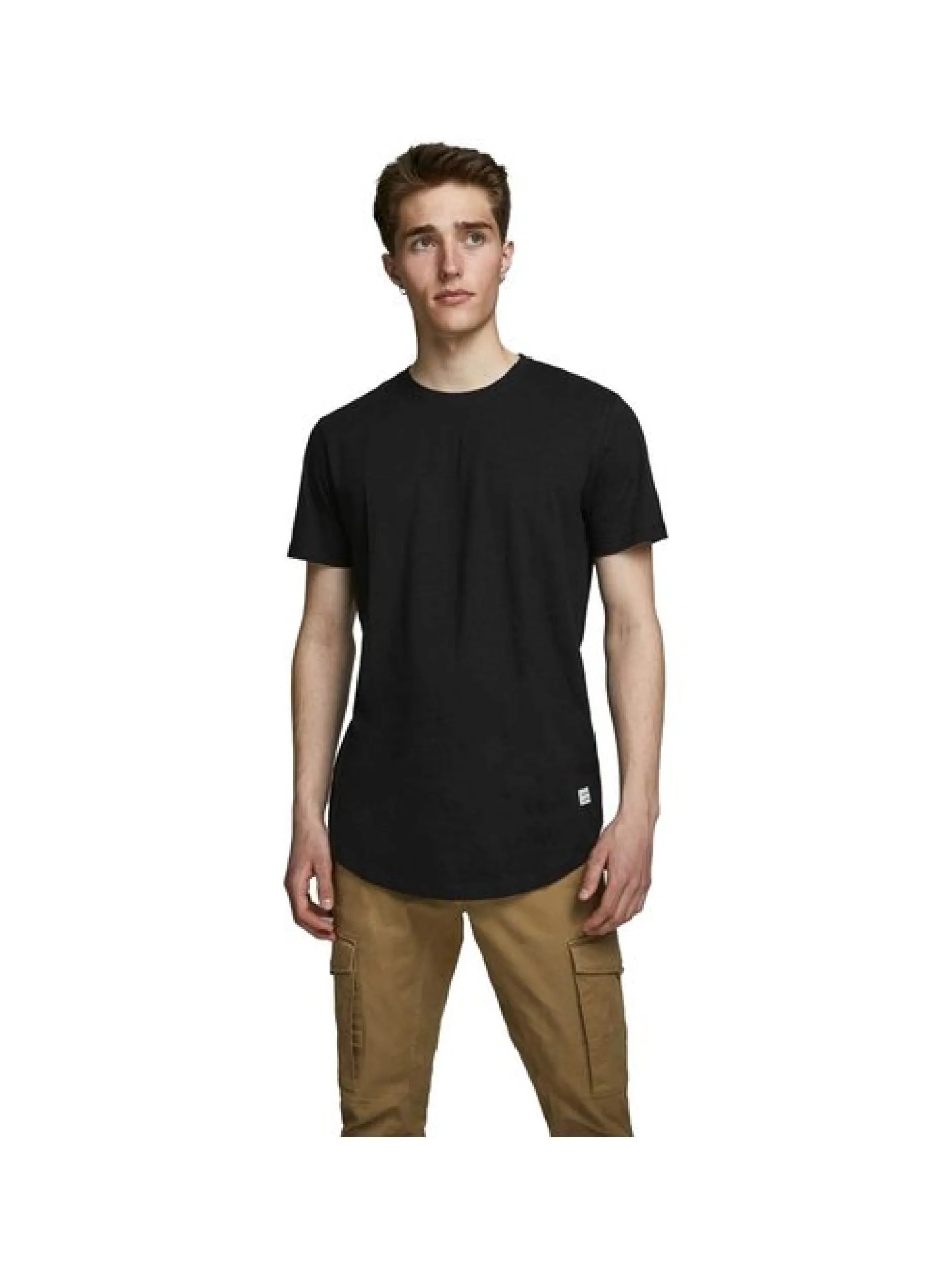 Jack & Jones Herren T-Shirt 10er Pack in medium stone