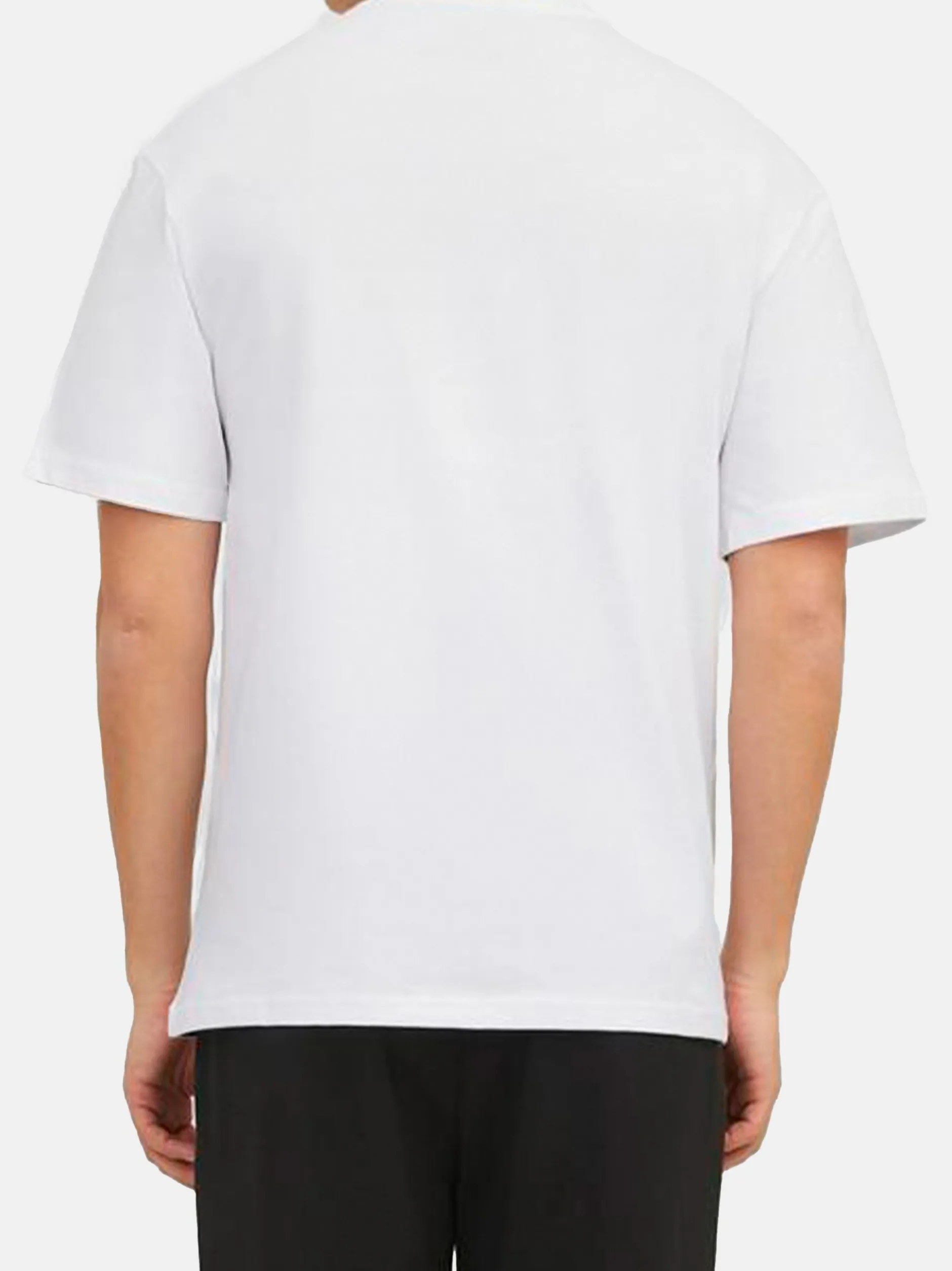 Jack & Jones Herren T-Shirt - 2er Pack Jorvesterbro in weiß