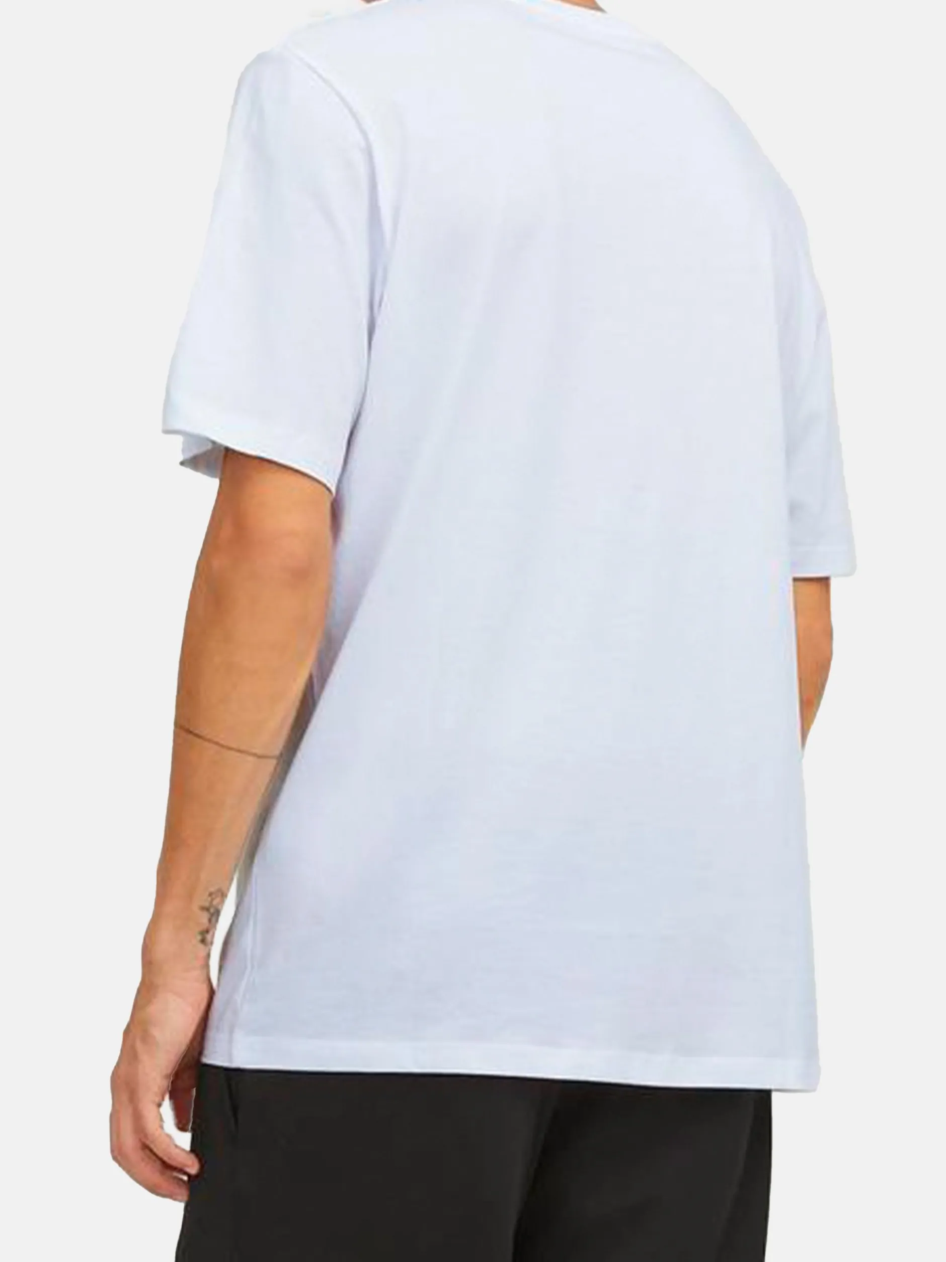 Jack & Jones Herren T-Shirt - 3er Pack Corp in weiß