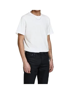 Jack & Jones Herren T-Shirt 4er Pack in weiß