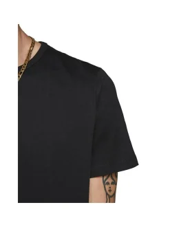 Jack & Jones Herren T-Shirt 4er Pack in schwarz