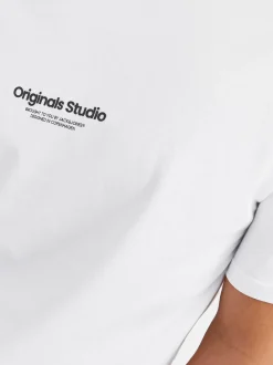 Jack & Jones Herren T-Shirt - 2er Pack Jorvesterbro in braun
