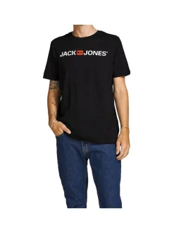 Jack & Jones Herren T-Shirt 6er Pack in medium stone