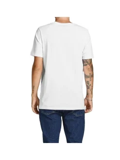 Jack & Jones Herren T-Shirt 6er Pack in medium stone
