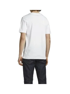 Jack & Jones Herren T-Shirt 4er Pack in weiß