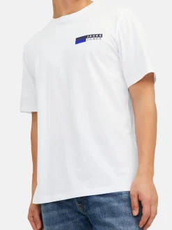 Jack & Jones Herren T-Shirt - 3er Pack Corp in weiß