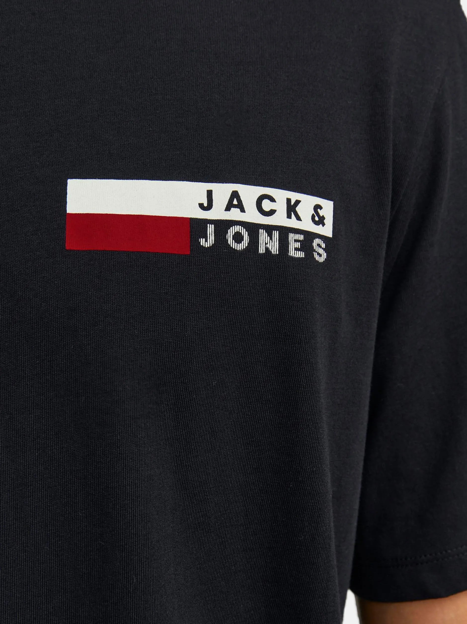 Jack & Jones Herren T-Shirt - 3er Pack Corp in denim