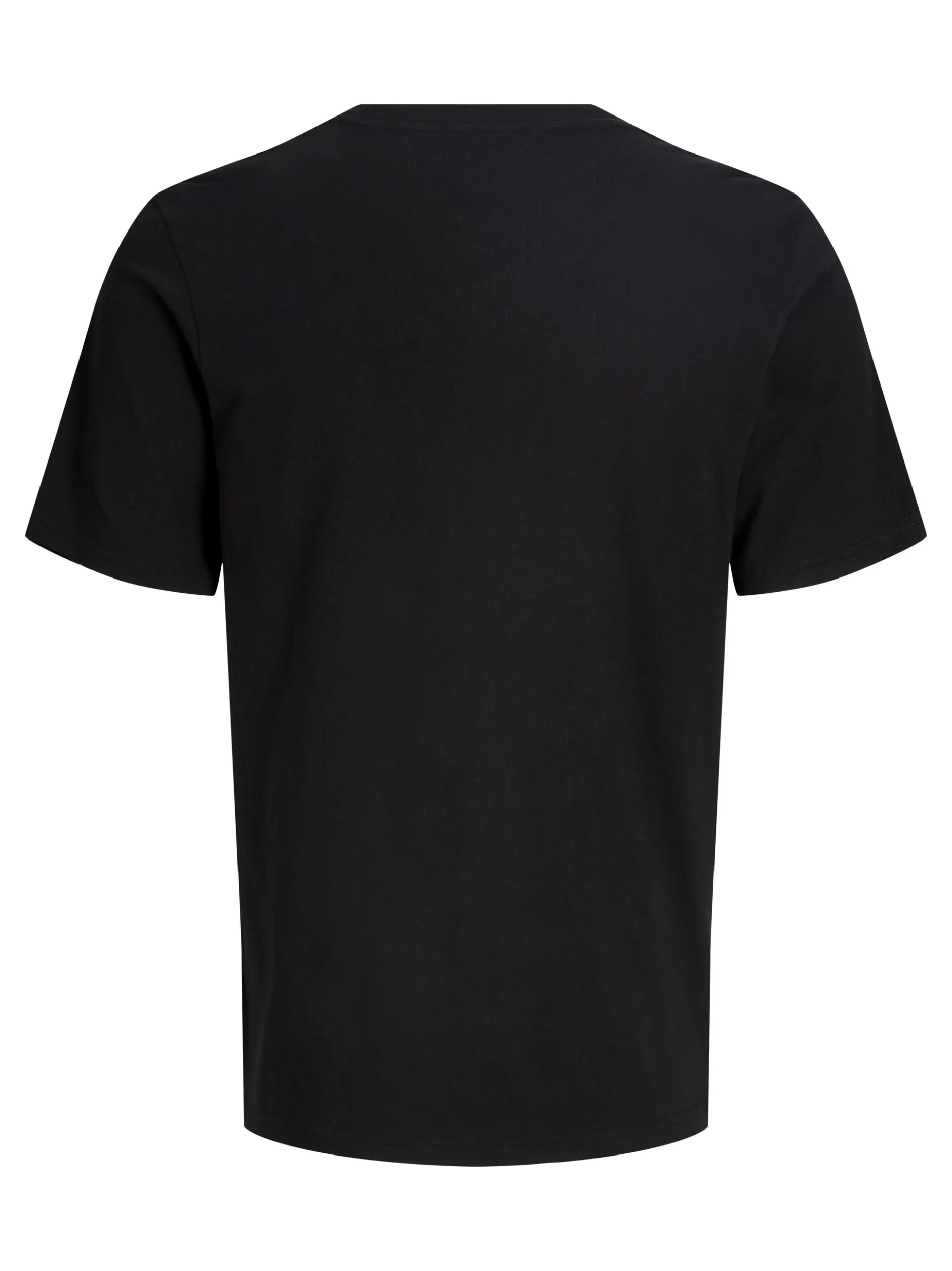 Jack & Jones Herren T-Shirt in schwarz - Ärmel: kurzarm