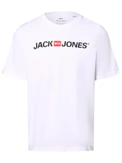 Jack & Jones Herren T-Shirt - JJECorp in weiß