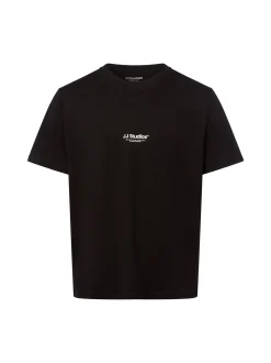 Jack & Jones Herren T-Shirt - JJEsoho in schwarz