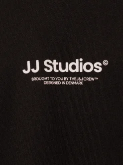 Jack & Jones Herren T-Shirt - JJEsoho in schwarz
