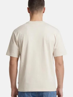Jack & Jones Herren T-Shirts im 3er-Pack in sand