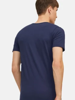 Jack & Jones Herren T-Shirts im 3er-Pack in grau