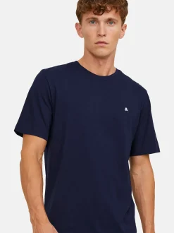 Jack & Jones Herren T-Shirts im 3er-Pack in blau