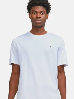 Jack & Jones Herren T-Shirts im 3er-Pack in blau