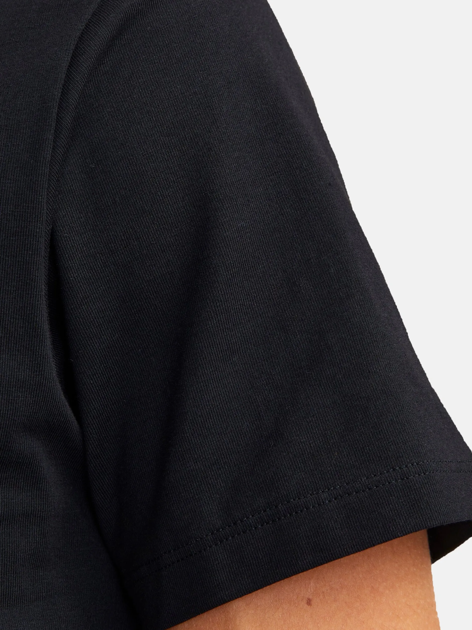 Jack & Jones Herren T-Shirts im 3er-Pack in anthrazit