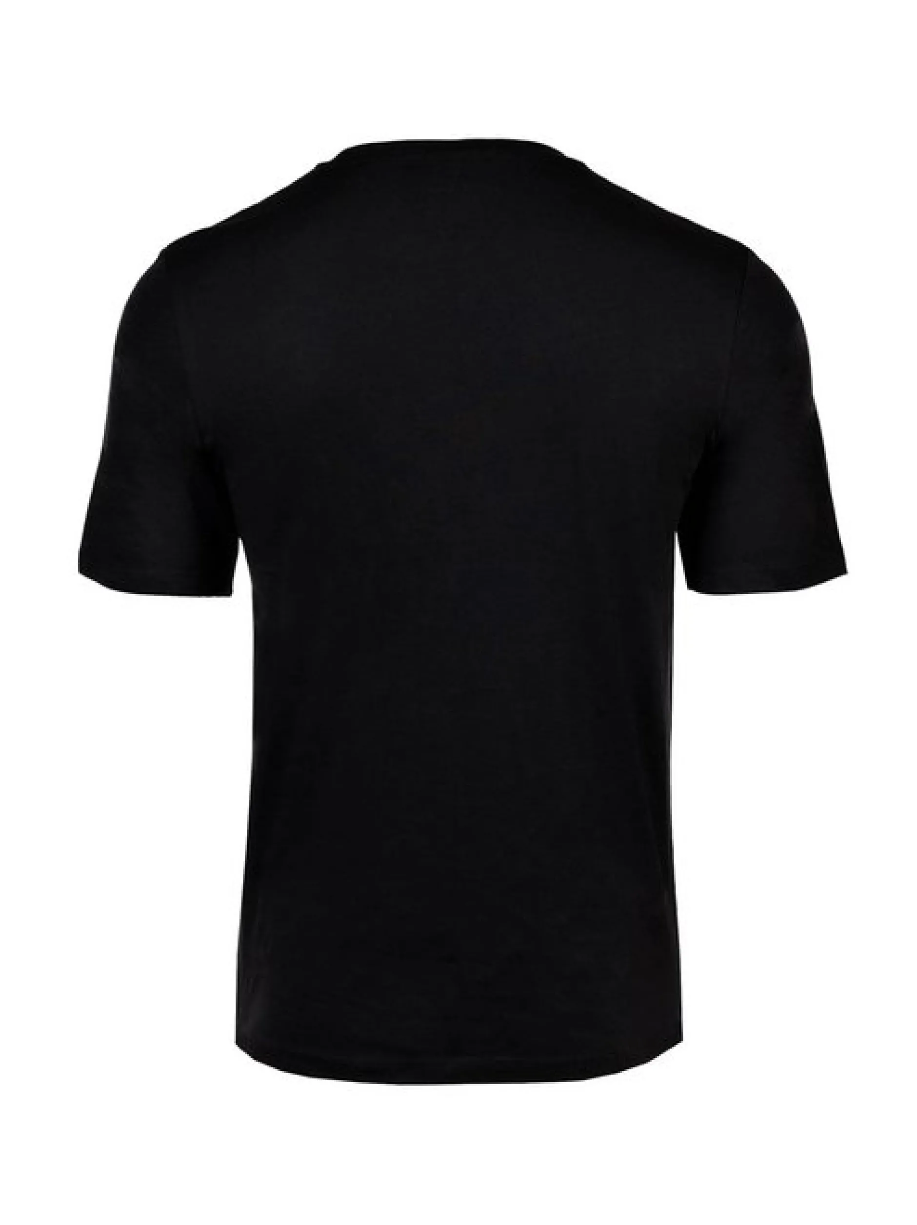 Jack & Jones Herren T-Shirts im 5er-Pack in weiß schwarz