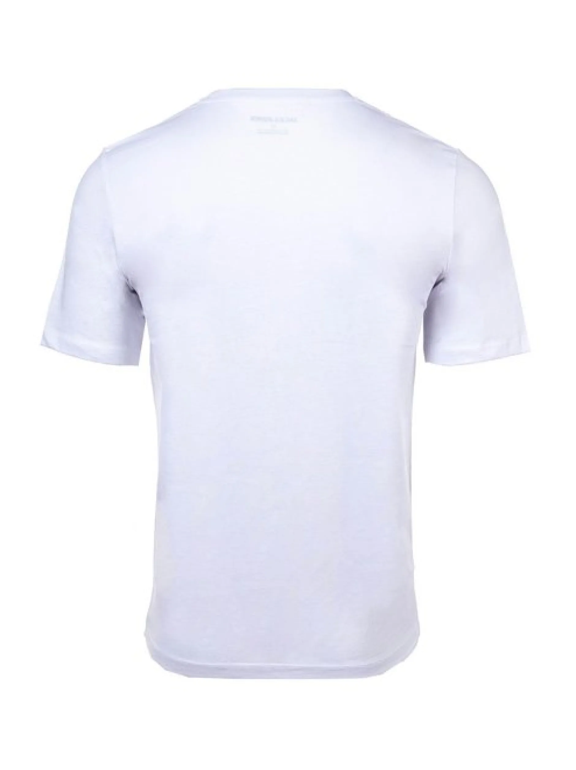 Jack & Jones Herren T-Shirts im 5er-Pack in weiß schwarz