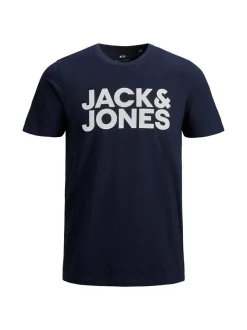 Jack & Jones Herren T-Shirts im 6er-Pack in mehrfarbig