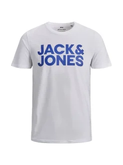 Jack & Jones Herren T-Shirts im 6er-Pack in mehrfarbig