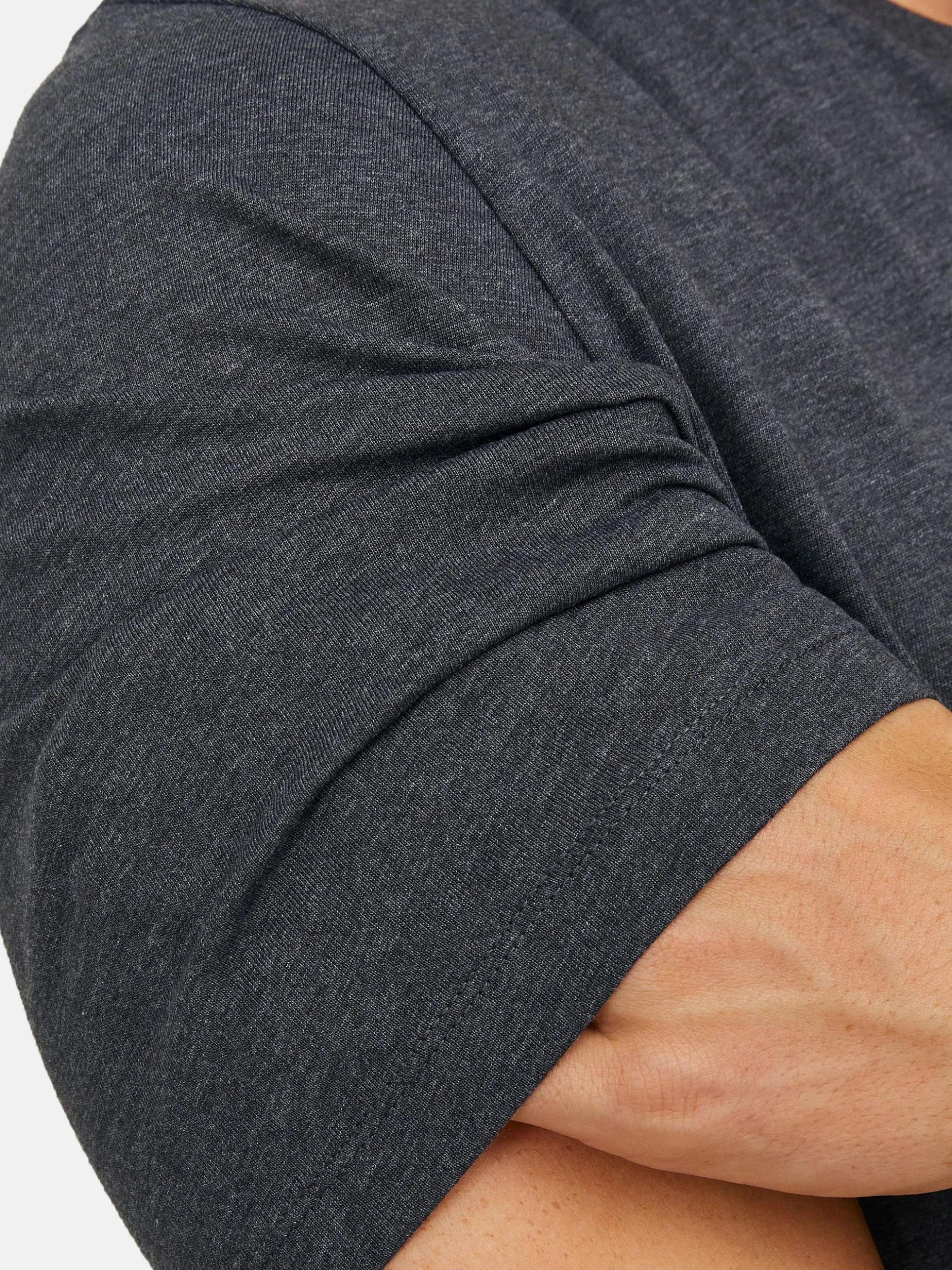 Jack & Jones Herren T-Shirts im 5er-Pack in mehrfarbig