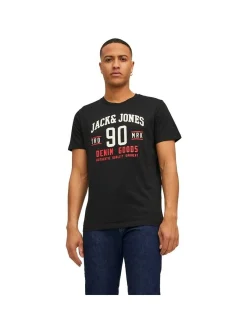 Jack & Jones Herren T-Shirts im 6er-Pack in mehrfarbig