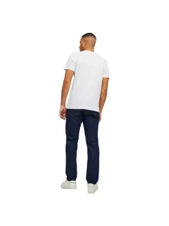 Jack & Jones Herren T-Shirts im 6er-Pack in mehrfarbig