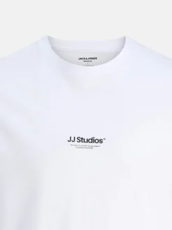 Jack & Jones Herren T-Shirts - Soho im 3er-Pack in weiß
