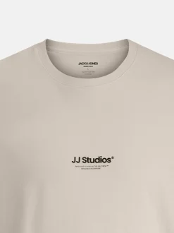Jack & Jones Herren T-Shirts - Soho im 3er-Pack in beige
