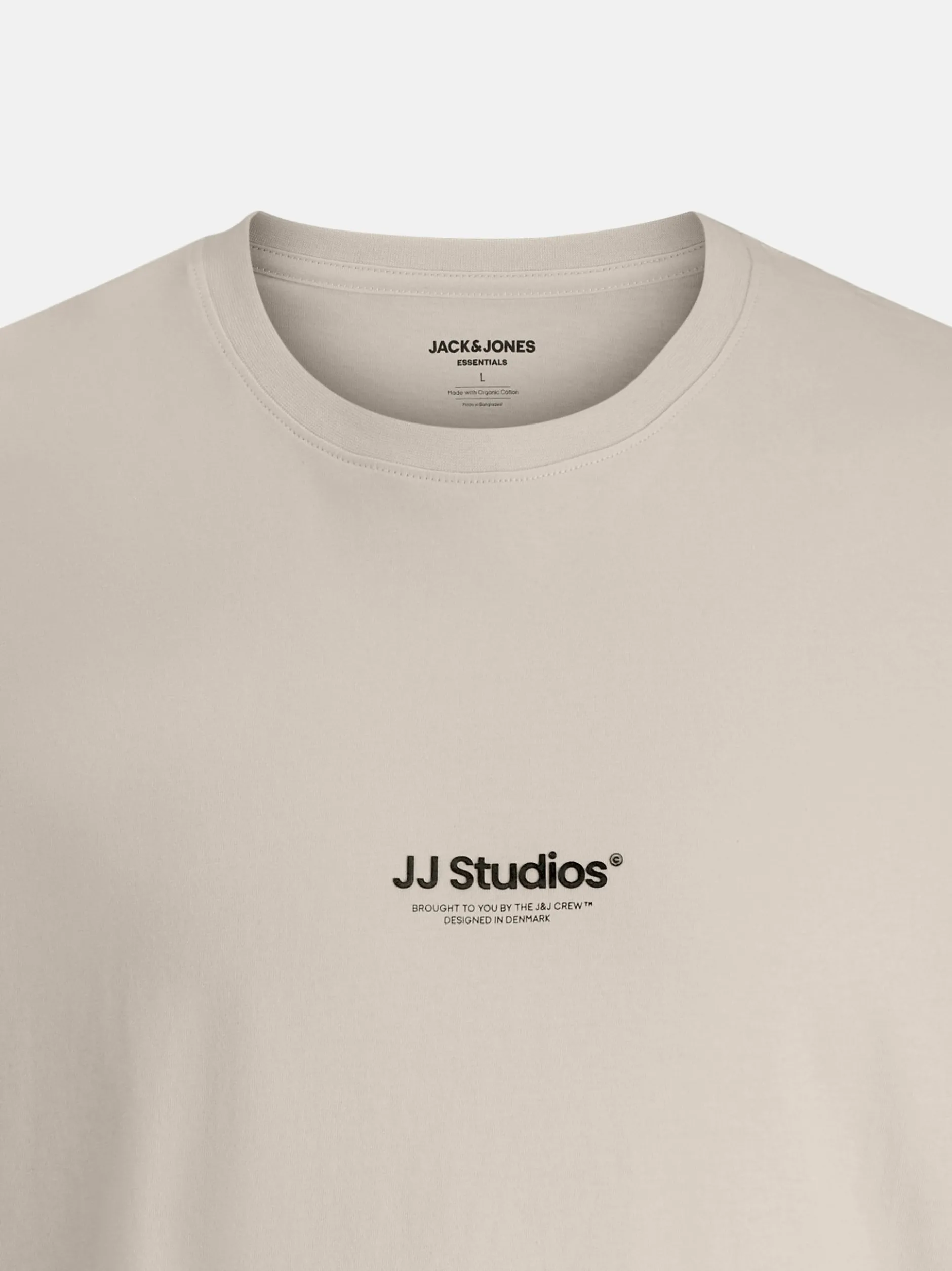 Jack & Jones Herren T-Shirts - Soho im 3er-Pack in beige