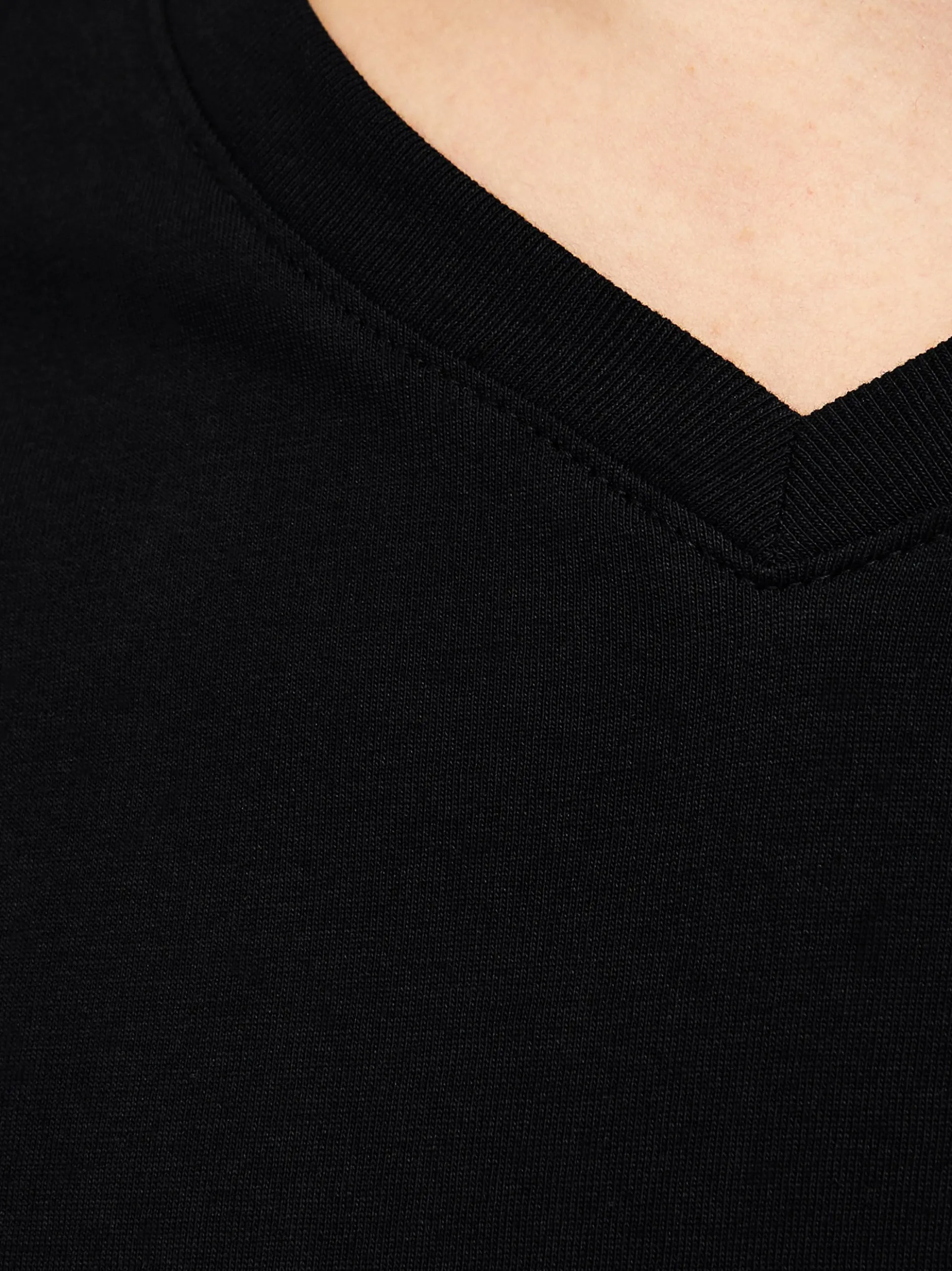 Jack & Jones Herren Unterhemd - 4er Pack Jacbasic in mehrfarbig