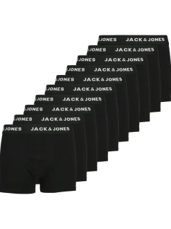 Jack & Jones Jungen Boxershort 10er Pack in schwarz