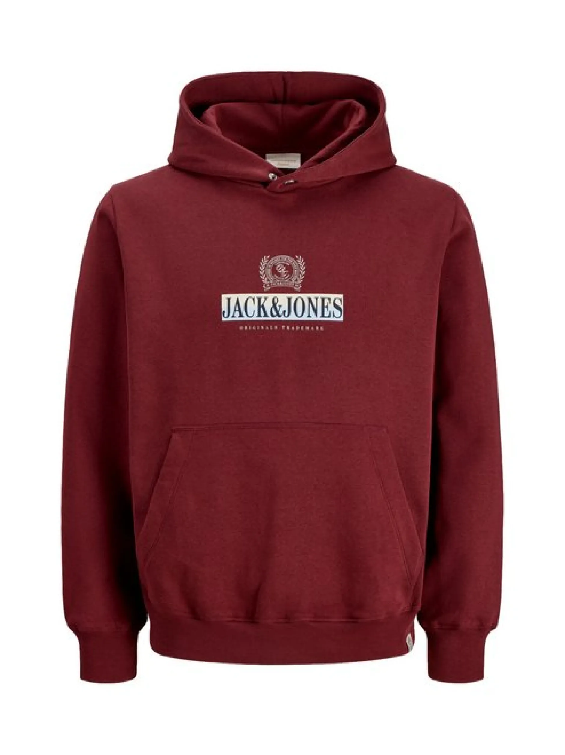 Jack & Jones Junior Jungen Kapuzenpullover in braun
