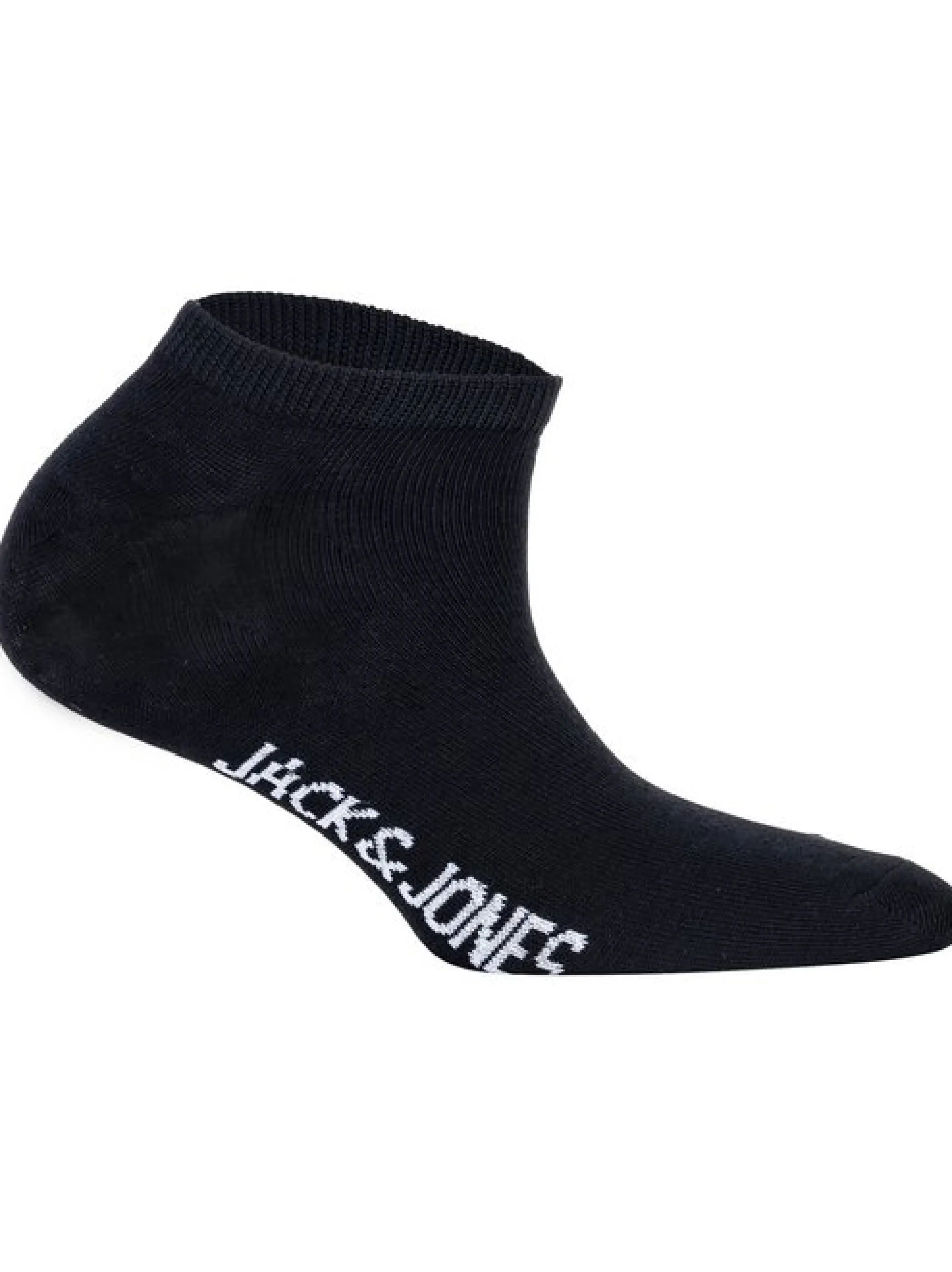 Jack & Jones Unisex Socken 10er-Pack in weiß schwarz