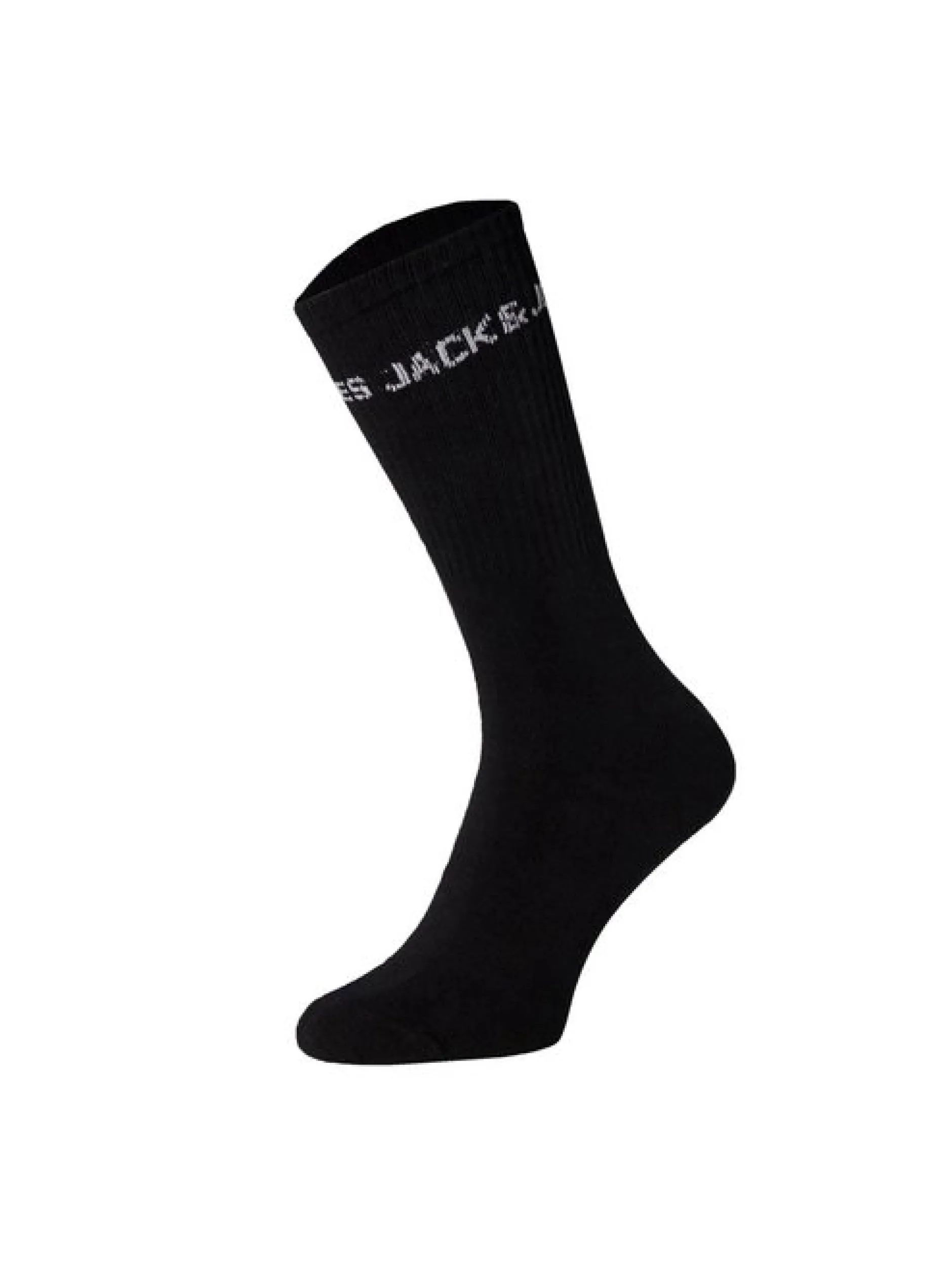 Jack & Jones Unisex Socken im 20er-Pack in schwarz