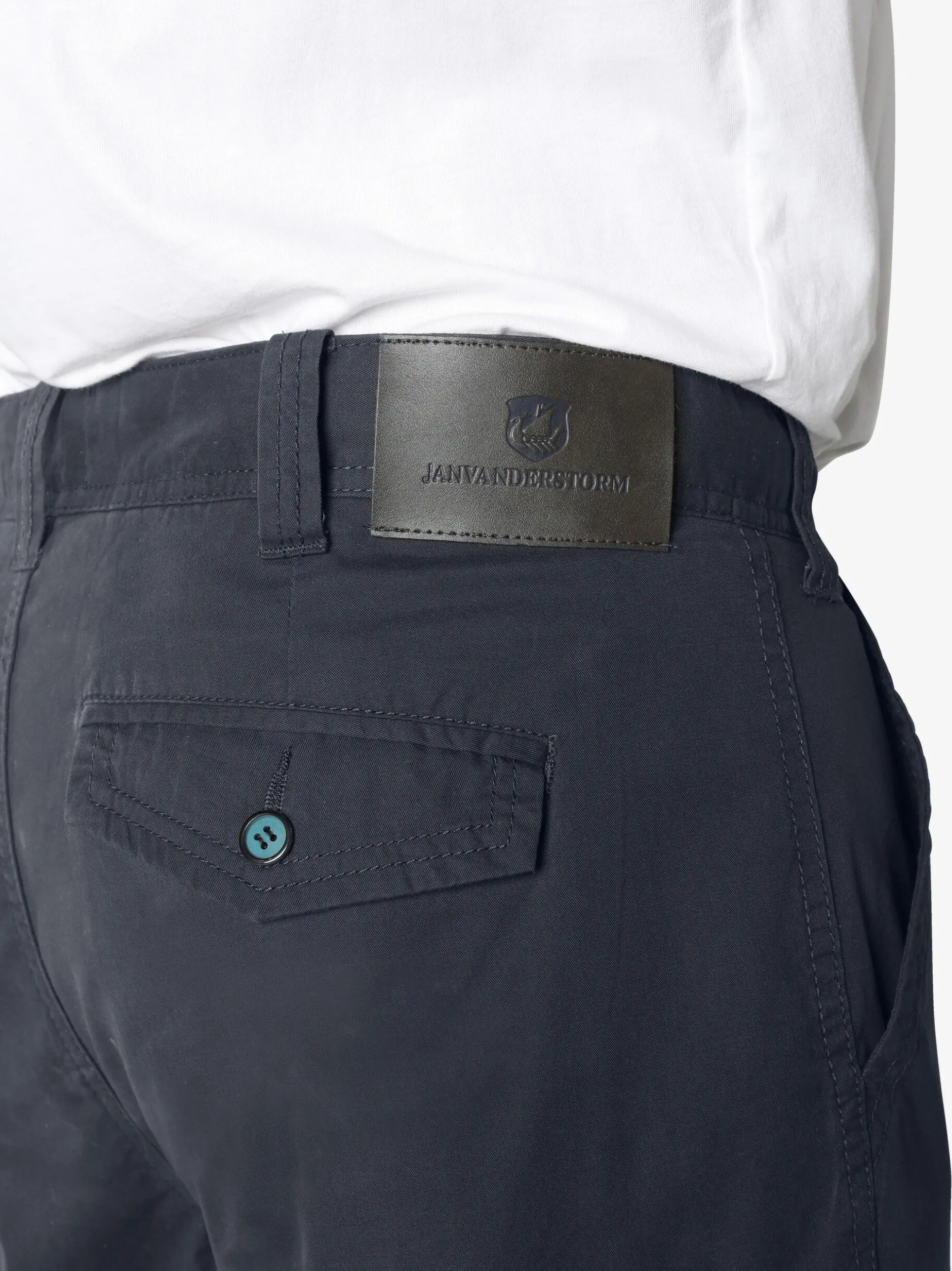 Jan Vanderstorm Herren Bermuda - JERE in blau