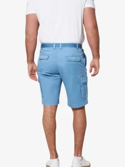 Jan Vanderstorm Herren Cargoshorts - ALGUT in blau