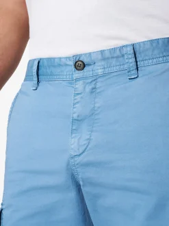 Jan Vanderstorm Herren Cargoshorts - ALGUT in blau