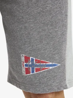 Jan Vanderstorm Herren Doppelpack Shorts - HARAL in grau blau
